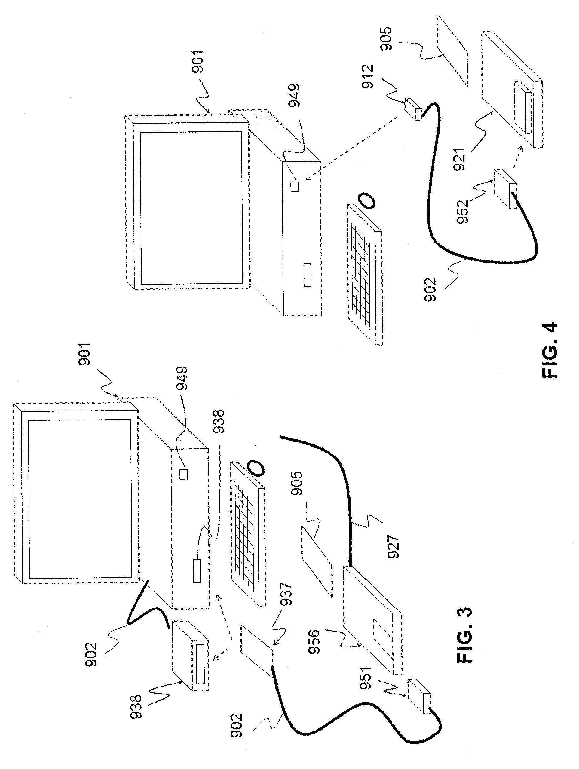 Smartcard and Computer Quick Connect and Release System