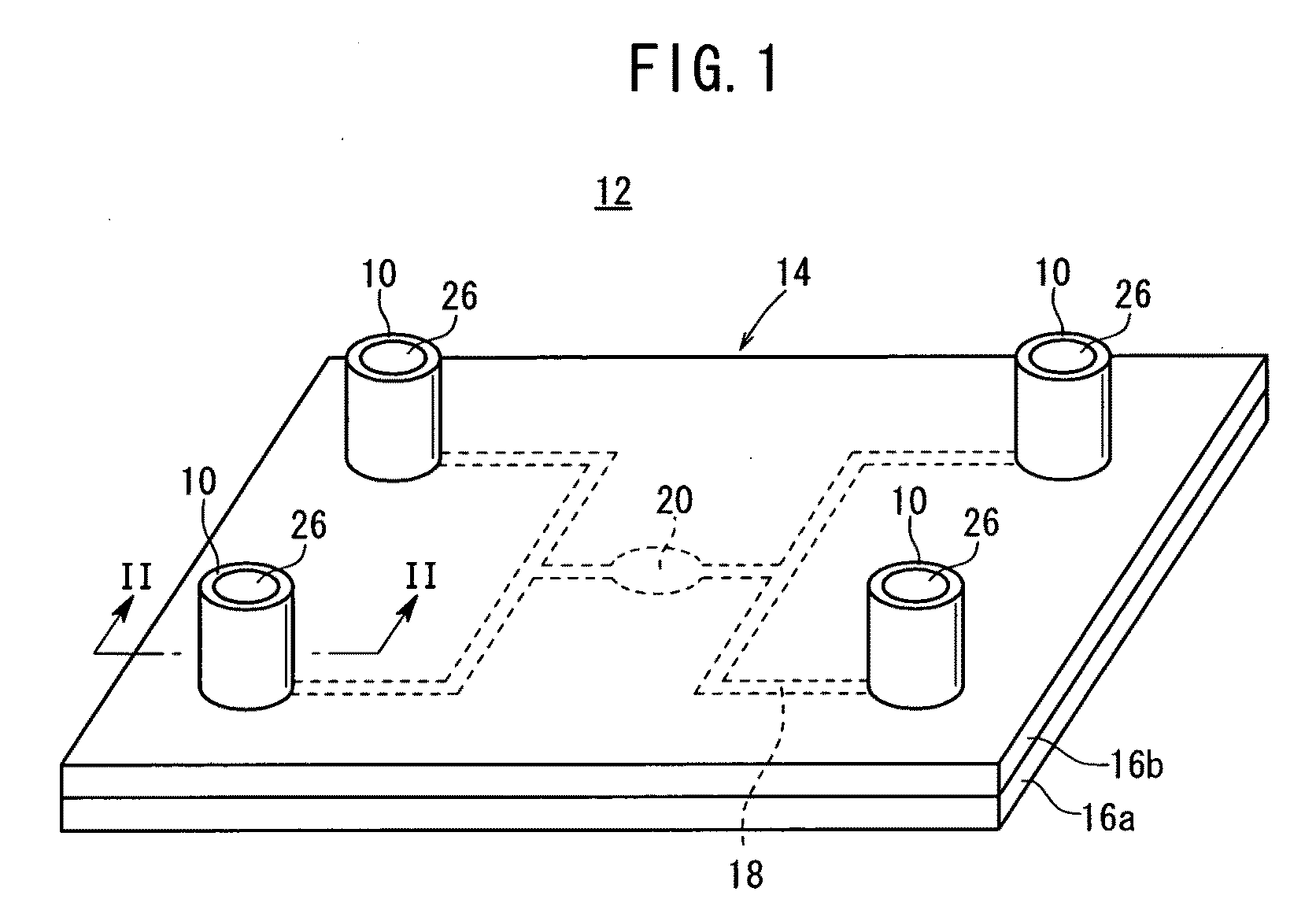 Electroosmotic material, method for production of the material, and electroosmotic flow pump