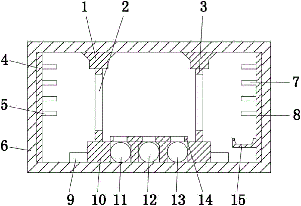 Prefabricated pipe gallery