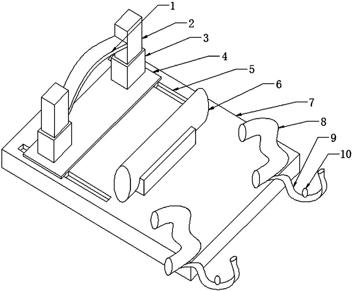 Cervical traction device