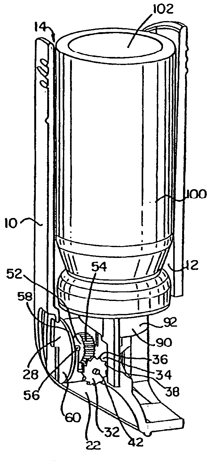 Indicating device