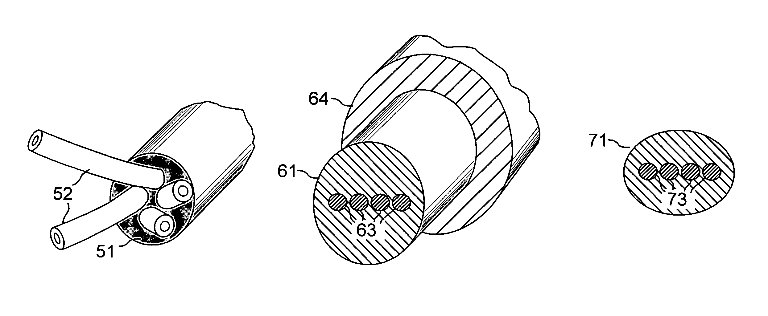 Optical fiber cables