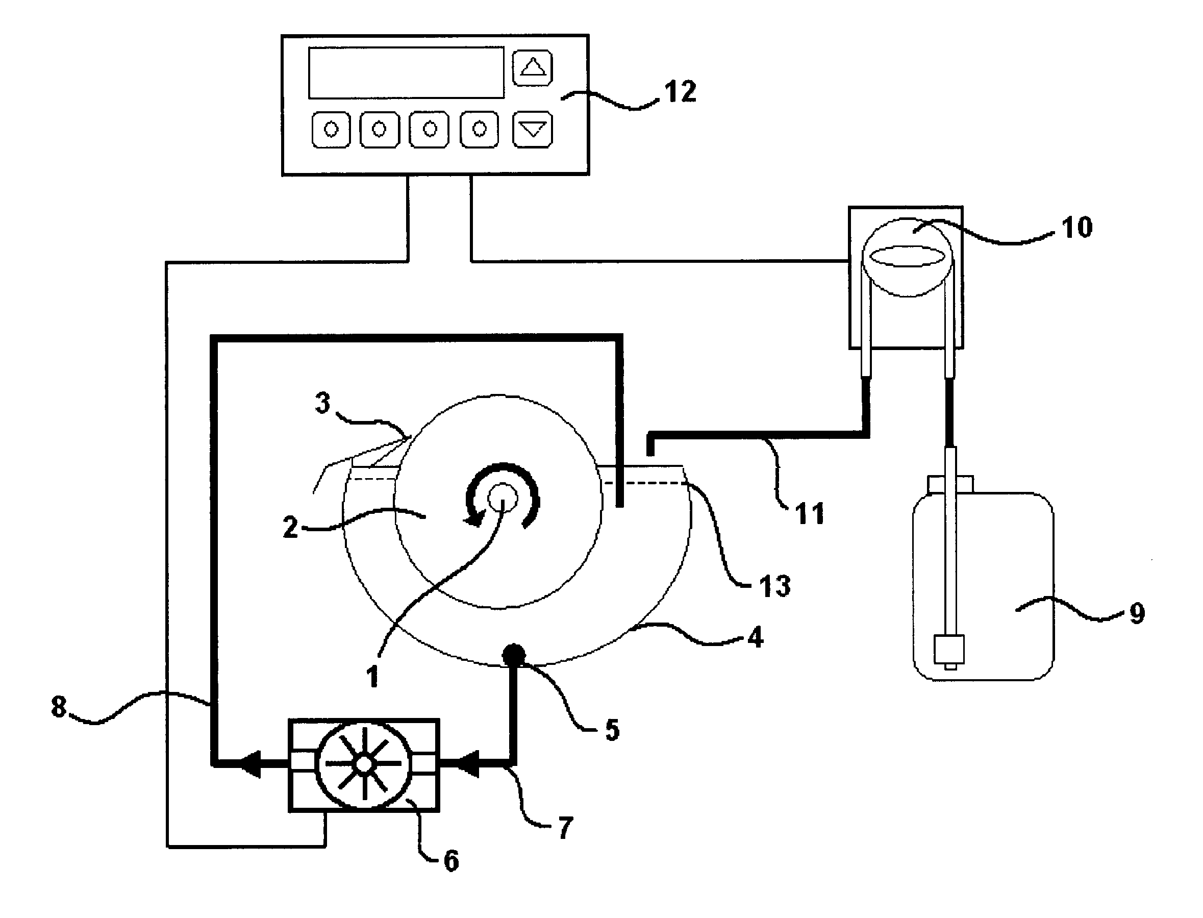 Apparatus for Producing Flake Ice and Method for Cleaning, Descaling and/or Disinfecting an Apparatus for Producing Flake Ice