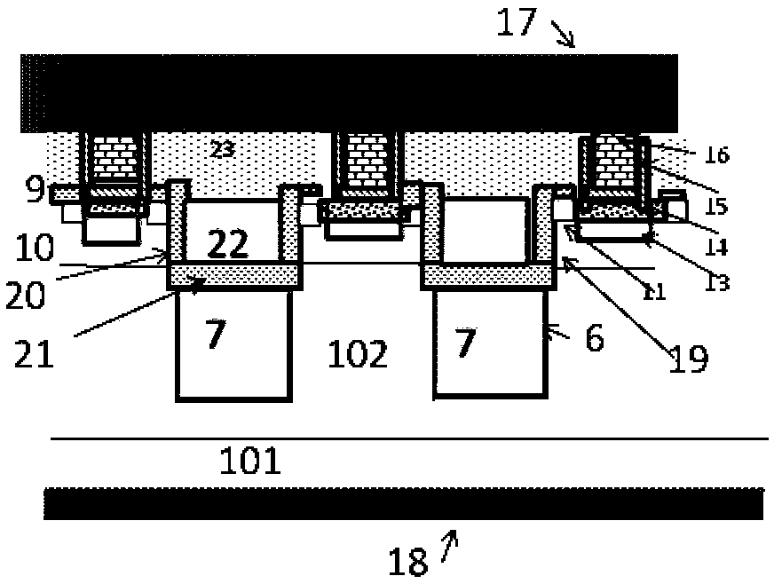 Shielded gate trench mosfet device and manufacturing method thereof