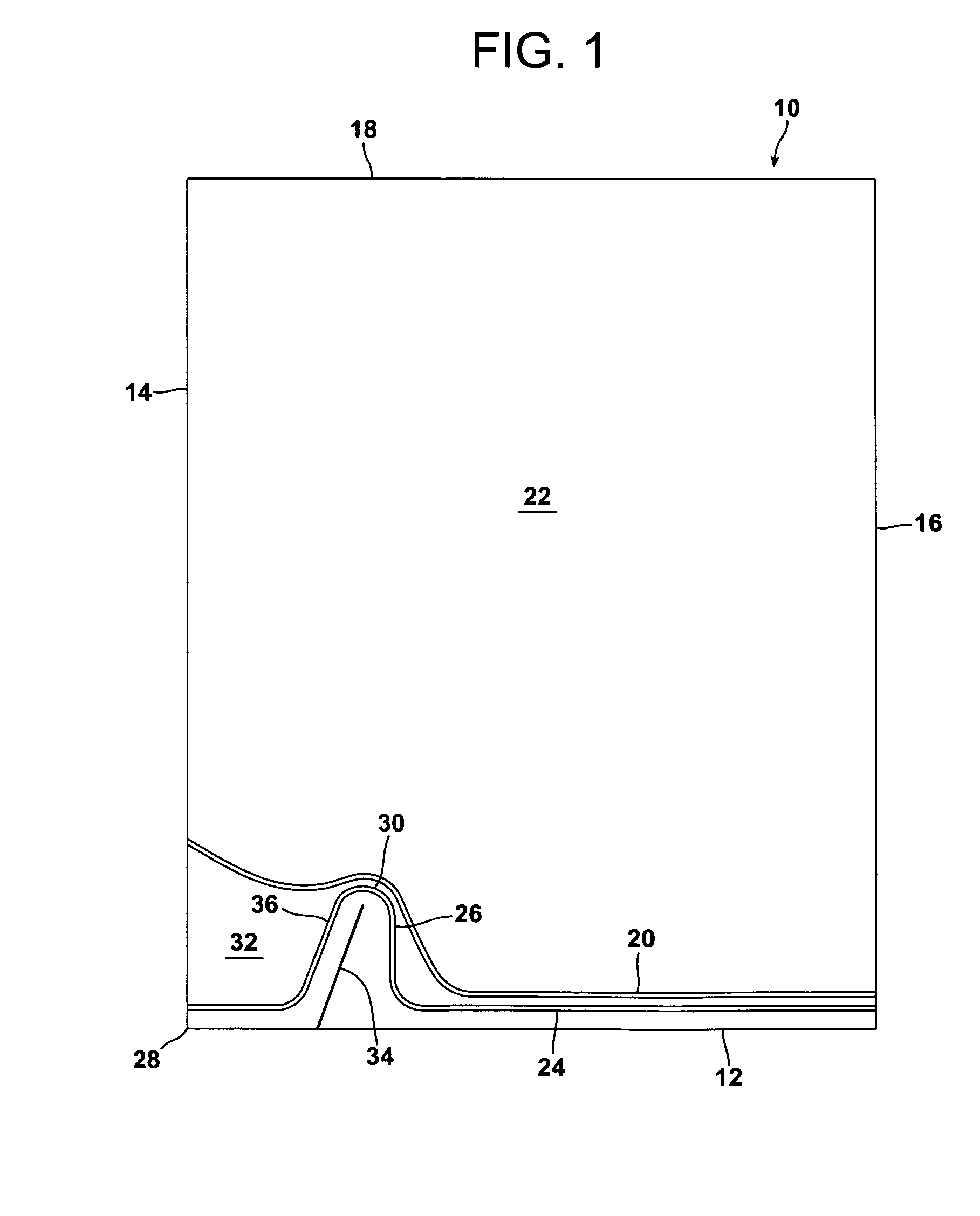 Bag of a heat-shrinkable gas-barrier thermoplastic film