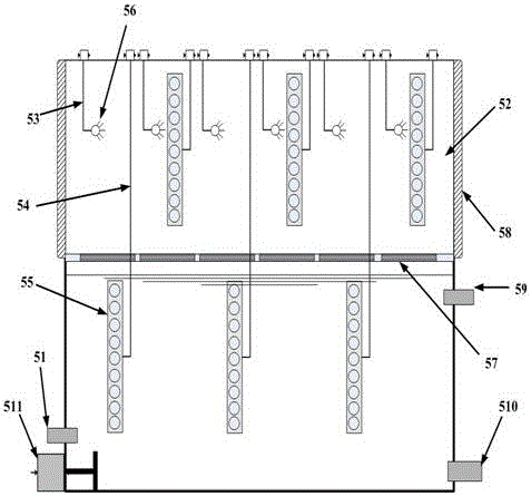 Treatment system for removing lead from electroplating wastewater