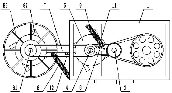 Orchard mower