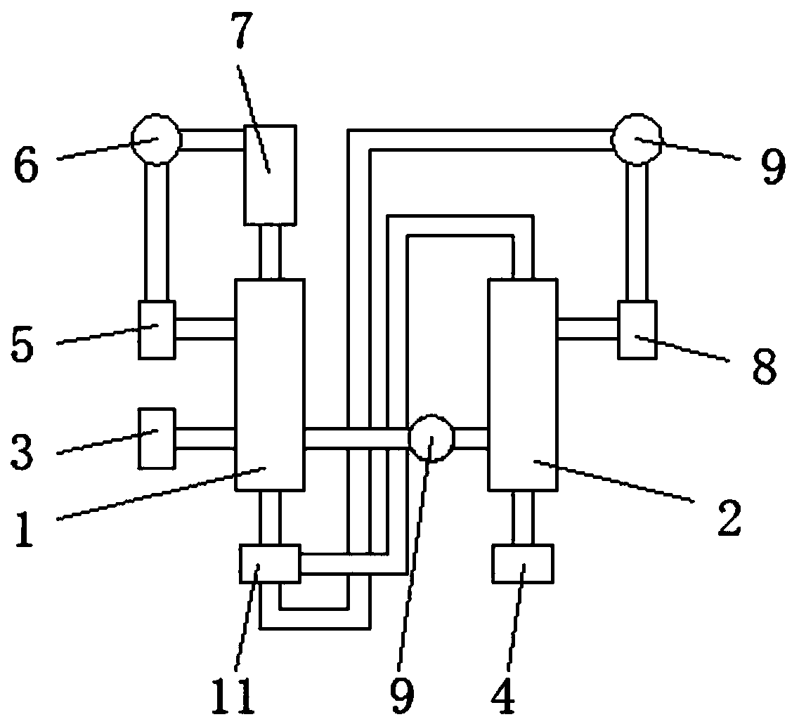 Recovery technology of methyl alcohol production waste heat