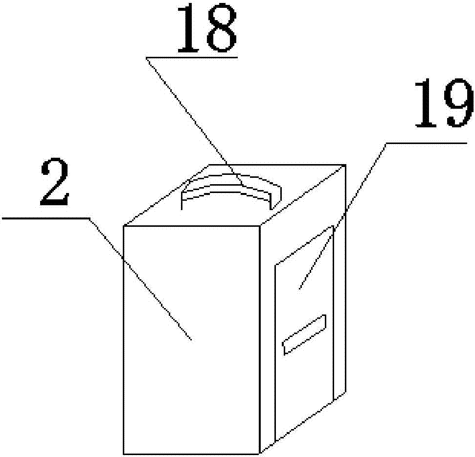 Cosmetics storage device