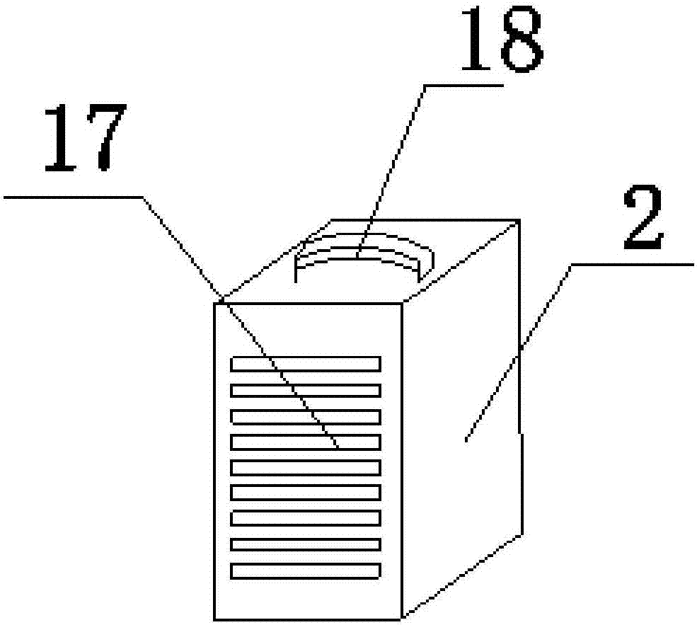 Cosmetics storage device