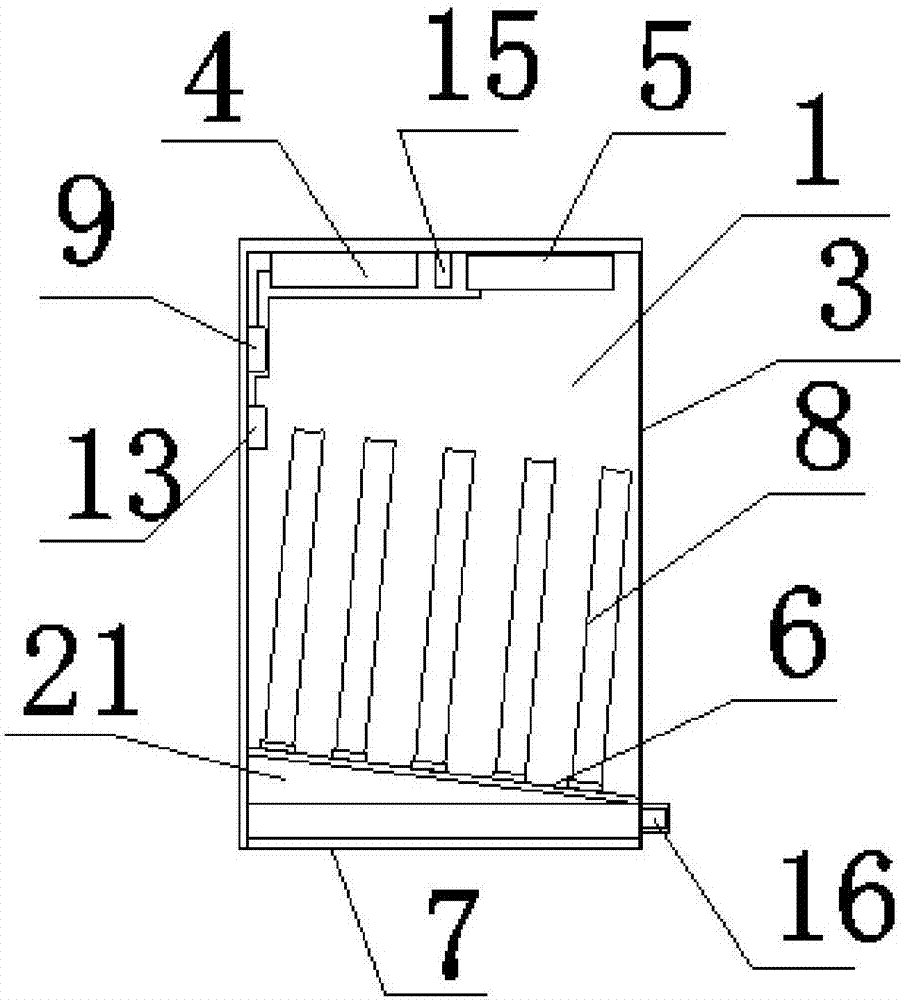 Cosmetics storage device