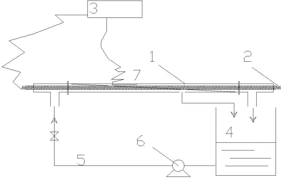 Cleaning agent, method and device for tubular membrane