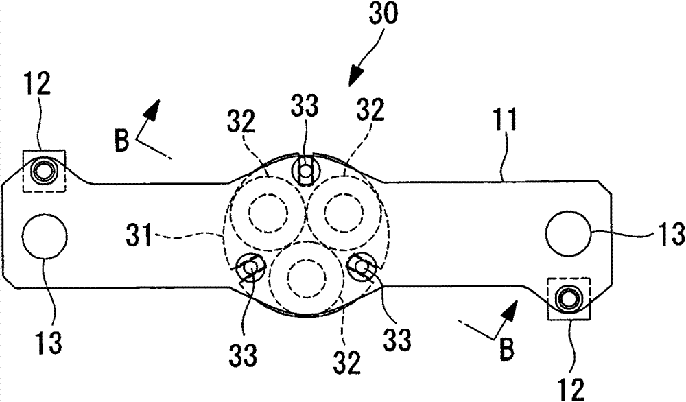 Tire vulcanizing apparatus