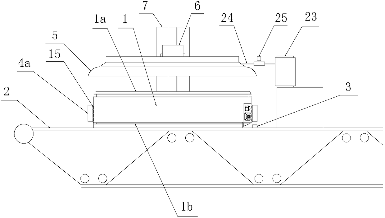 Automobile battery box air tightness automatic detection device