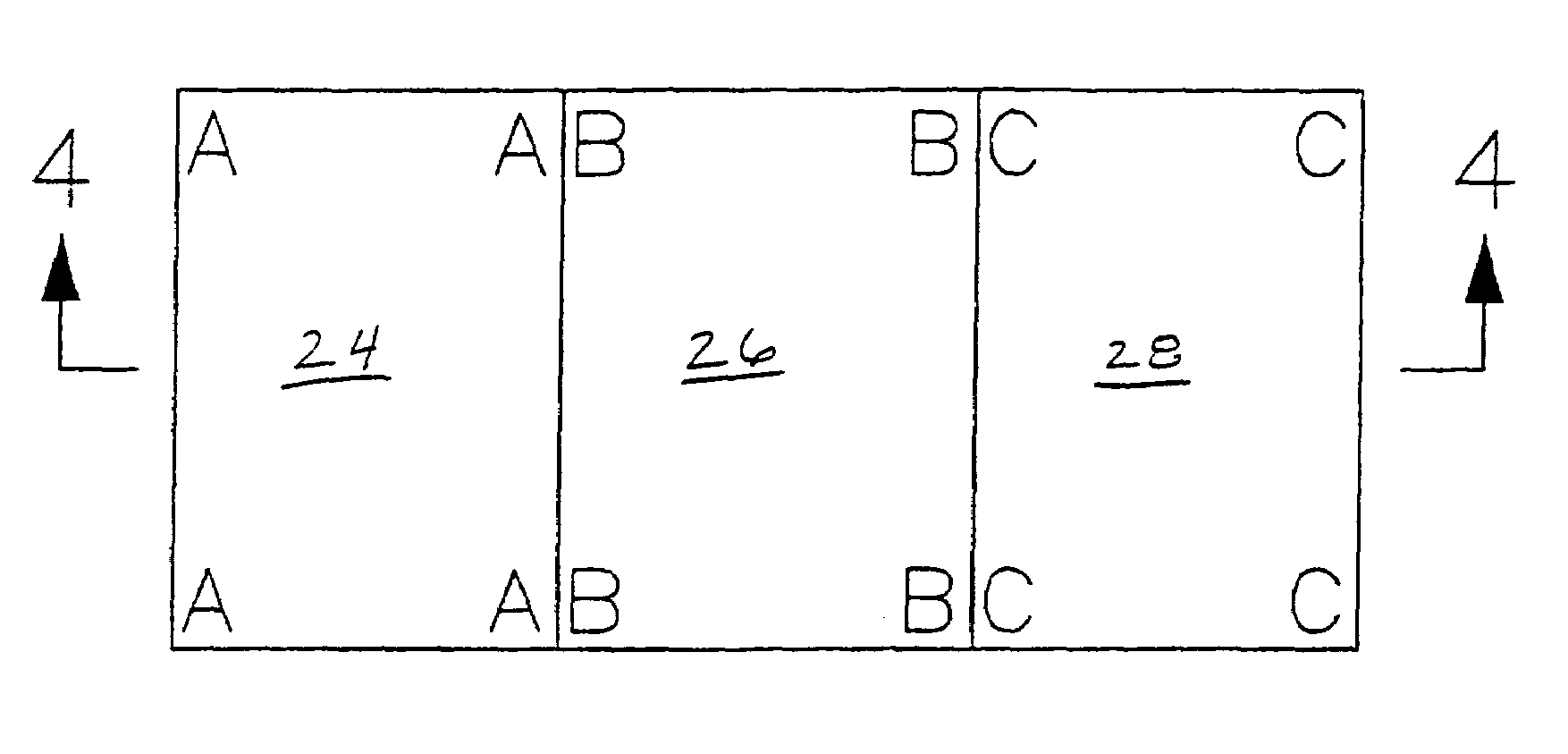 Table pad coupling system