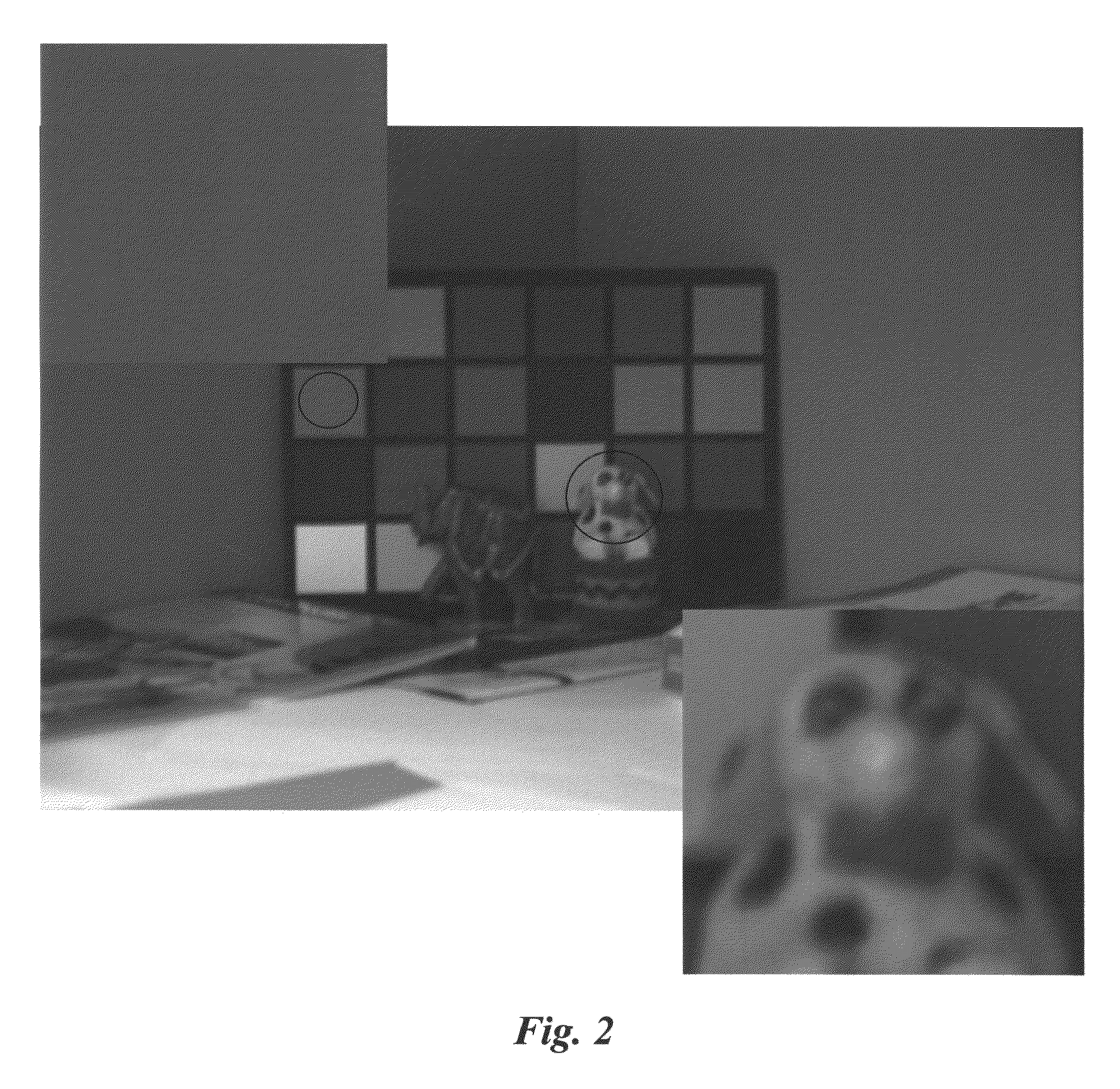 Method of merging images and relative method of generating an output image of enhanced quality