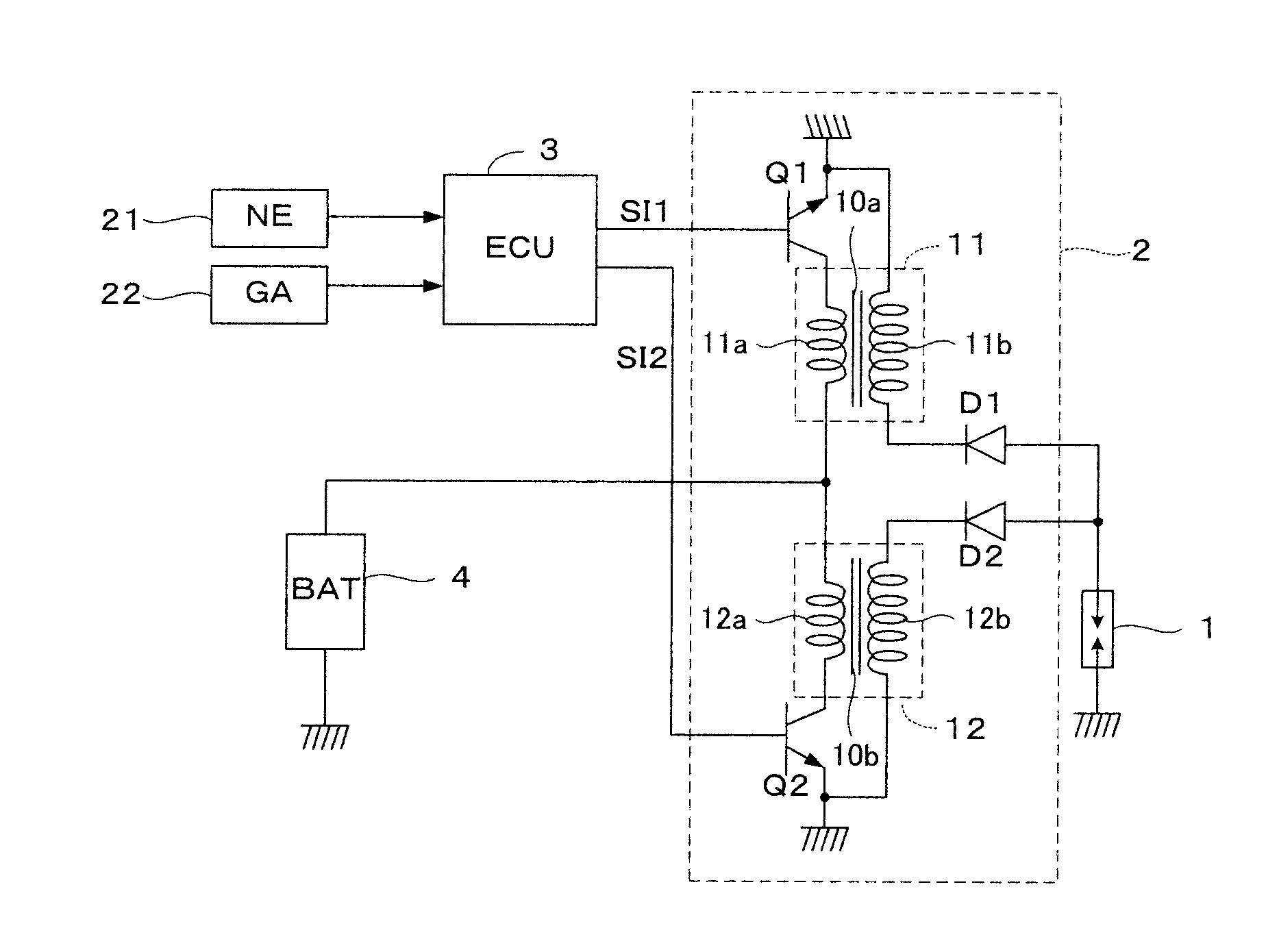 Ignition apparatus for internal combustion engine