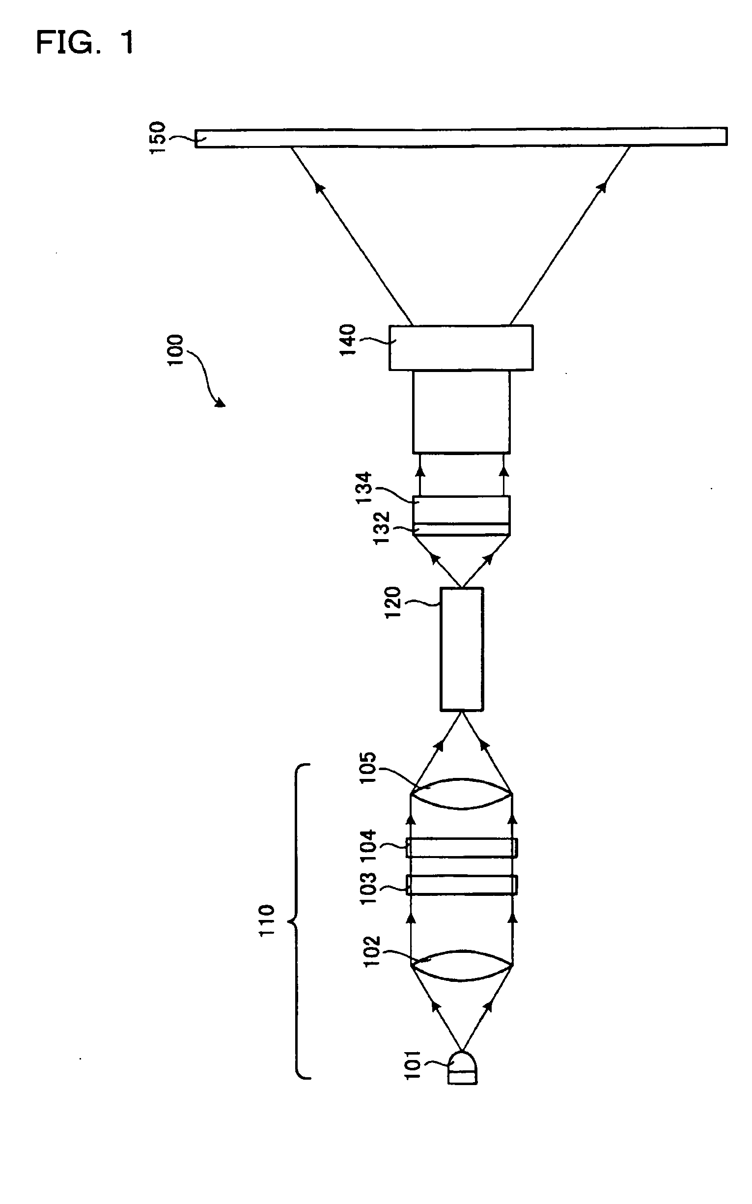 Illuminating device and projector