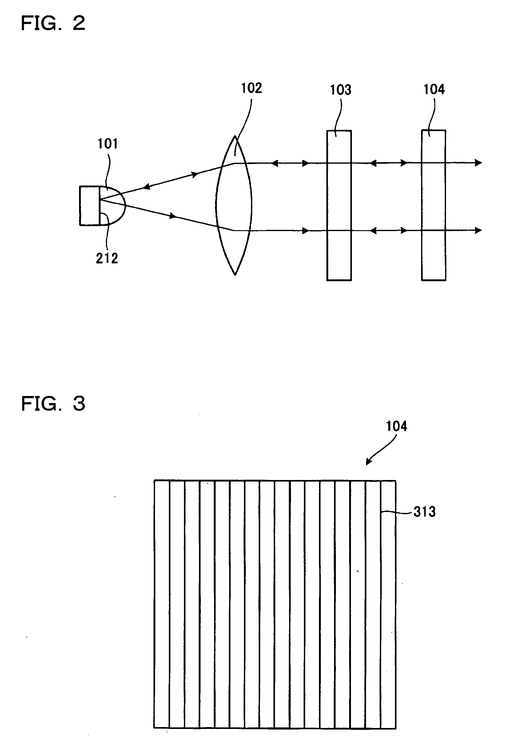 Illuminating device and projector