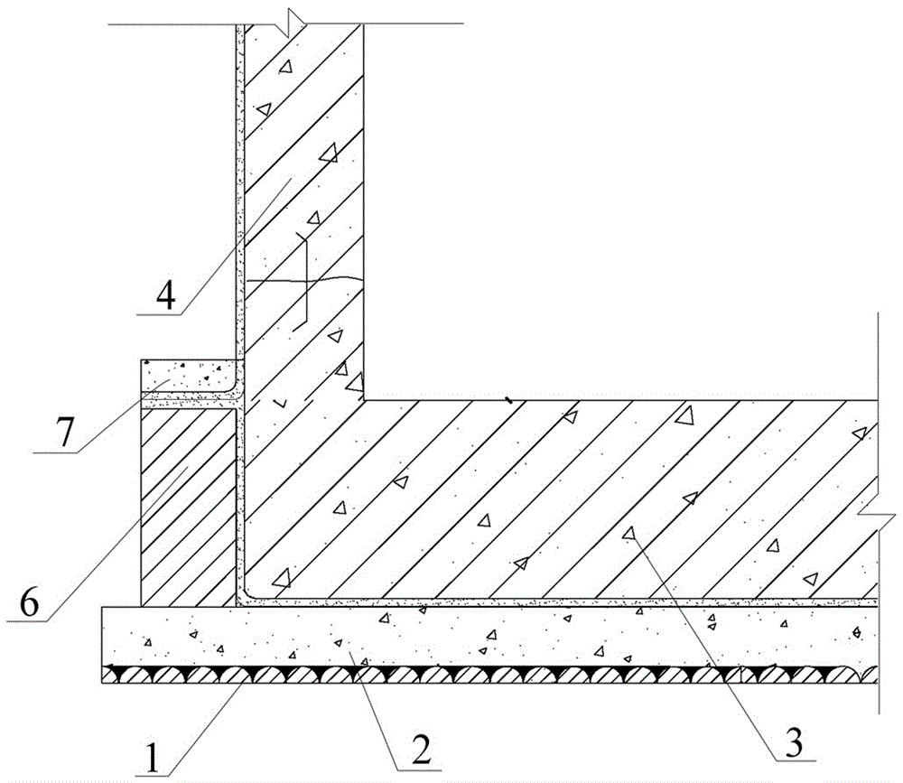 360-degree underground waterproof structure system and construction method thereof