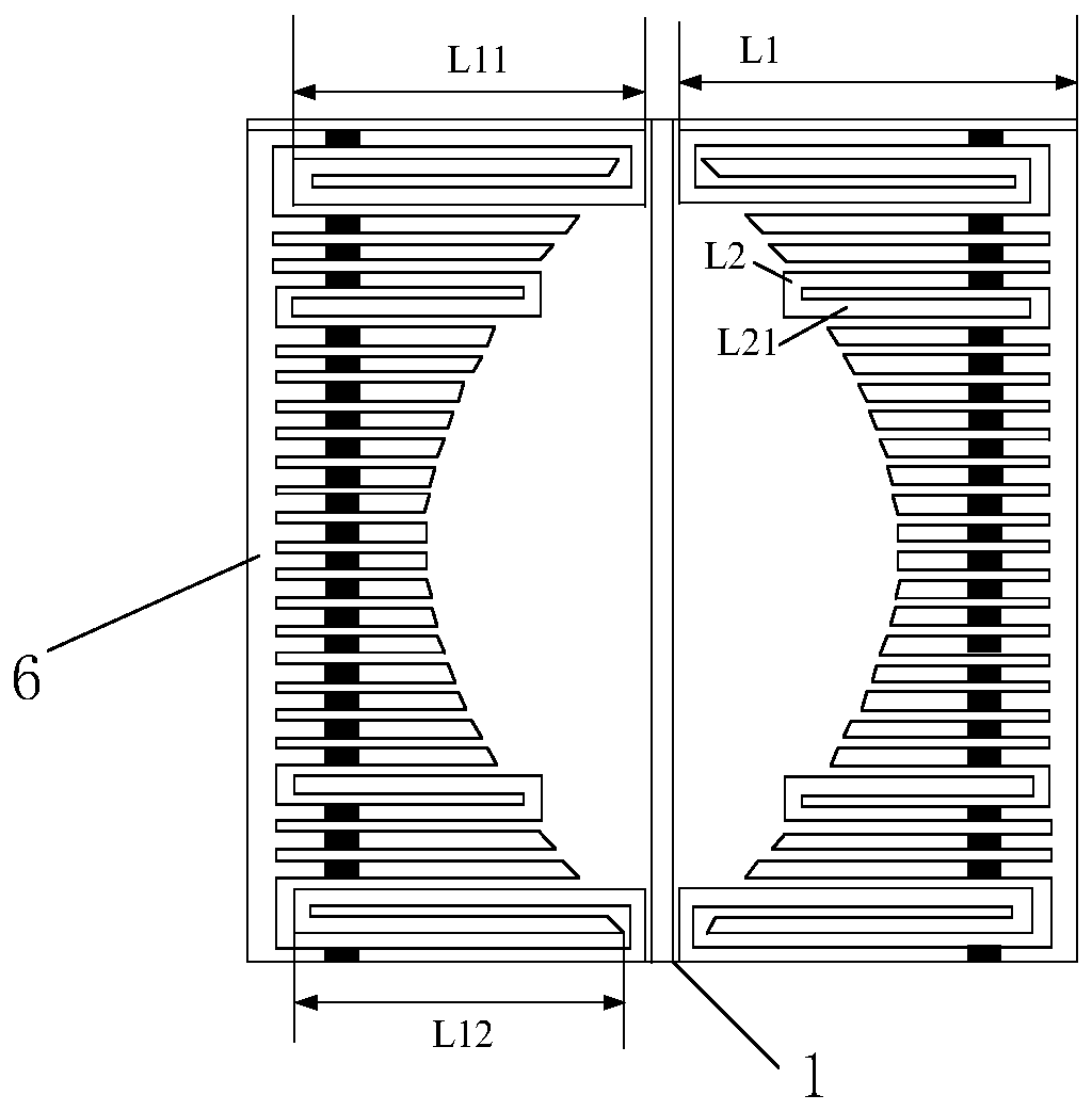 Spatial filter based on artificial surface plasmon