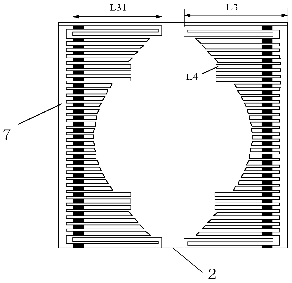 Spatial filter based on artificial surface plasmon