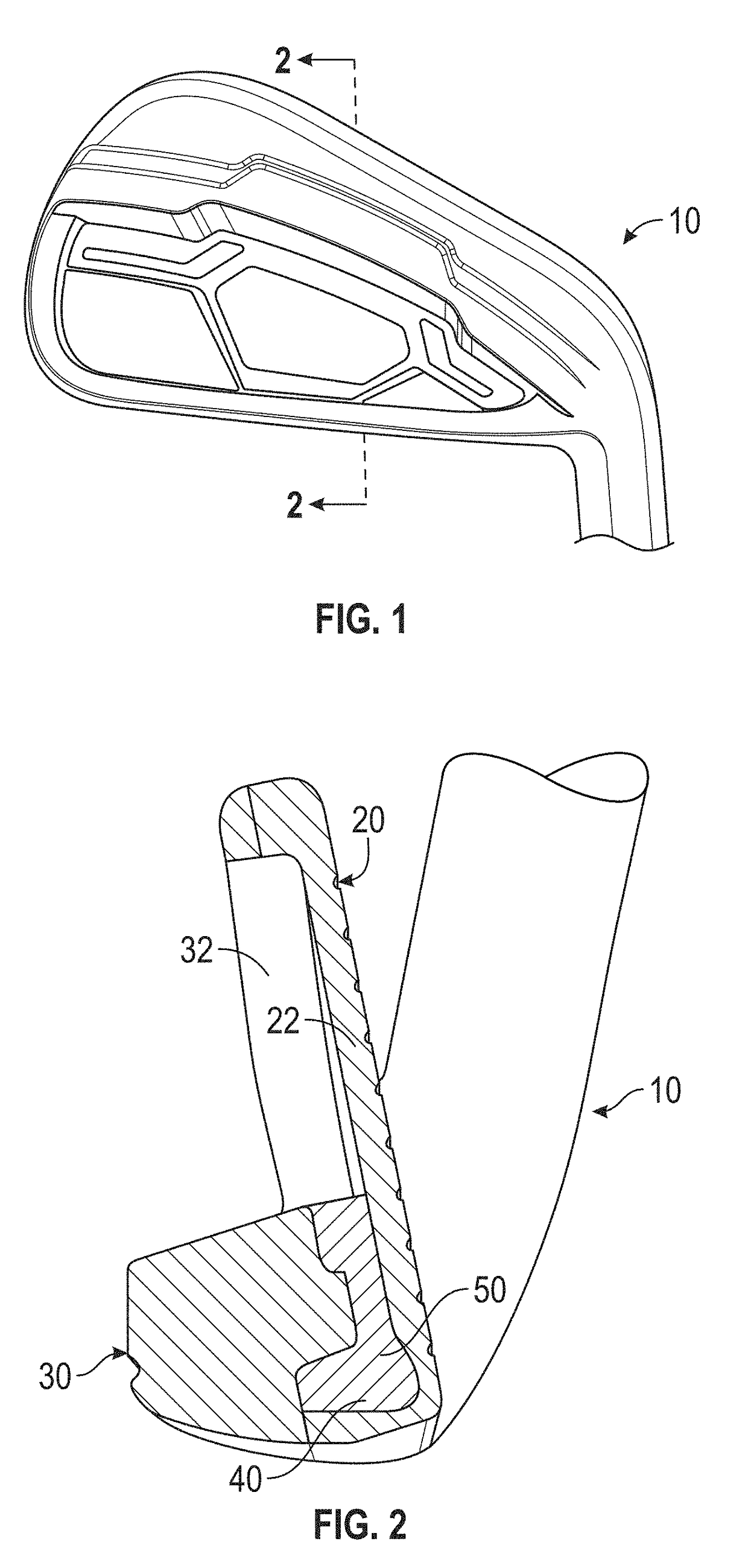 Golf club head comprising glass bubble fill material