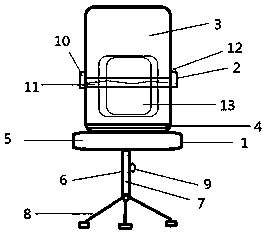 Student chair