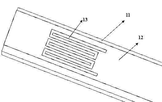 Cardiovascular blood flow velocity sensor