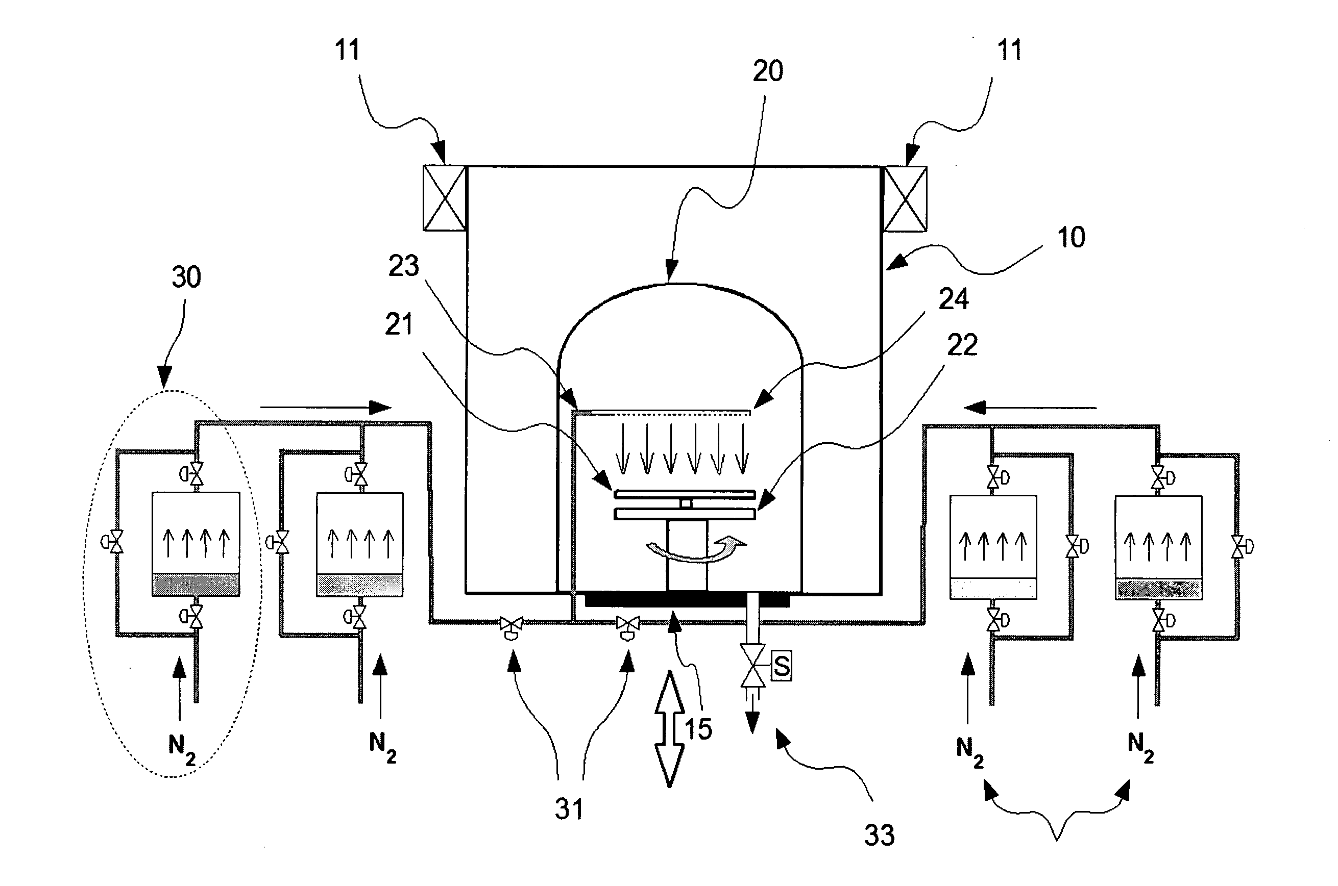 Method and apparatus for microwave treatment of dielectric films