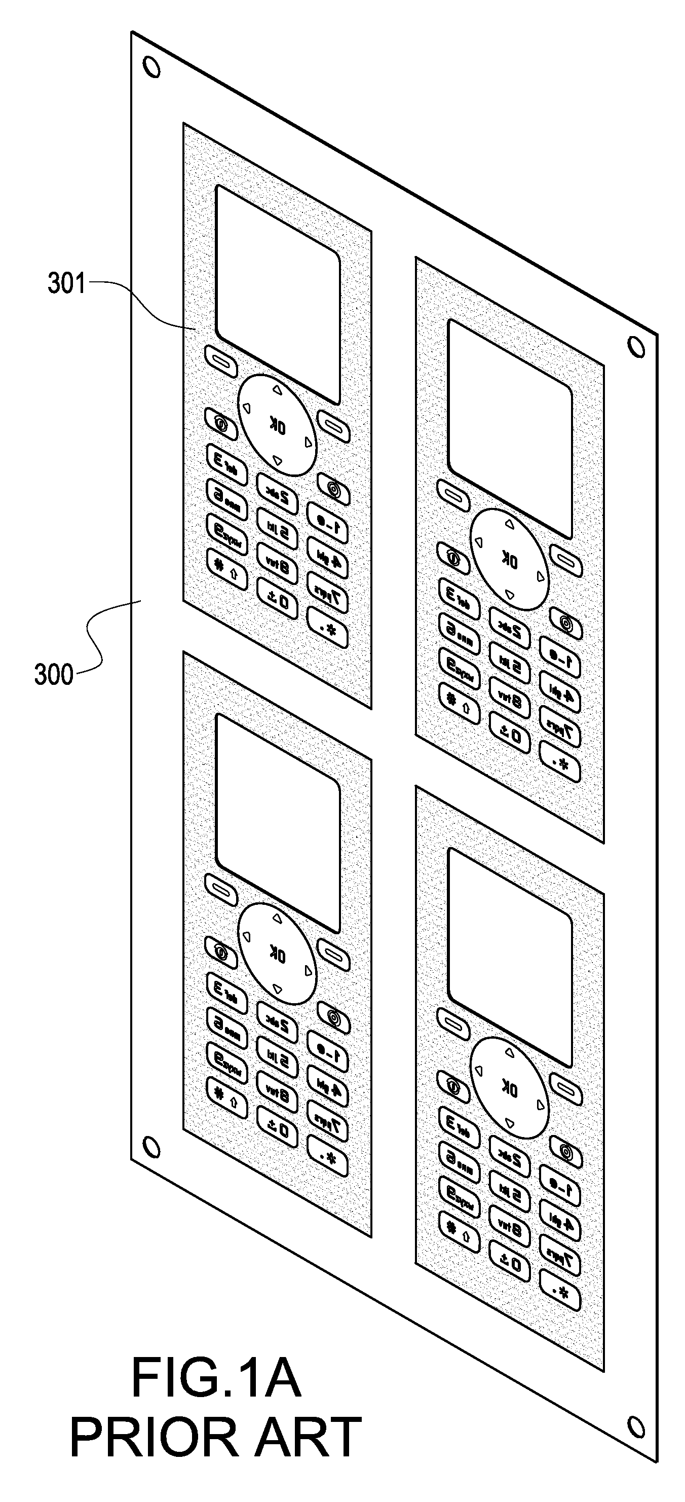 Method for manufacturing electronic device panel and structure thereof