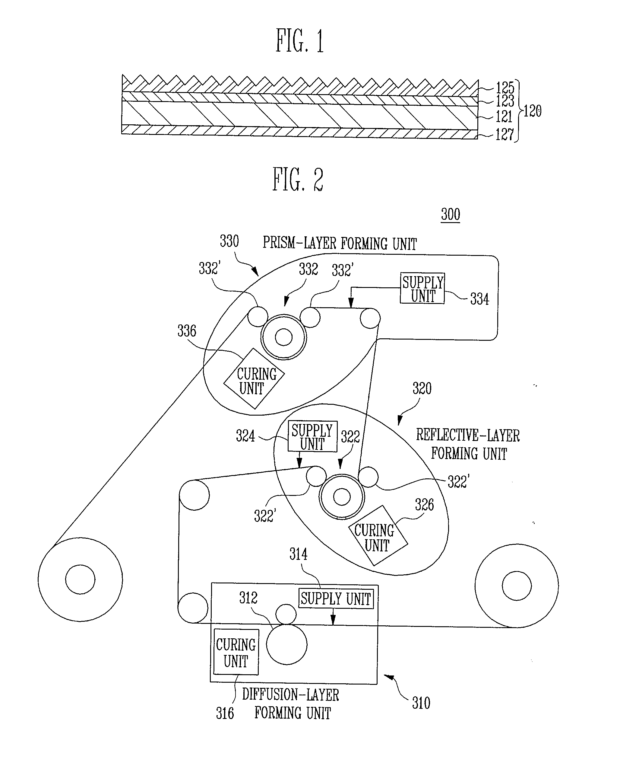 Roller type stamper