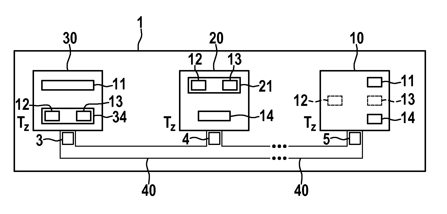 Subscriber station for a bus system and method for broadband can communication