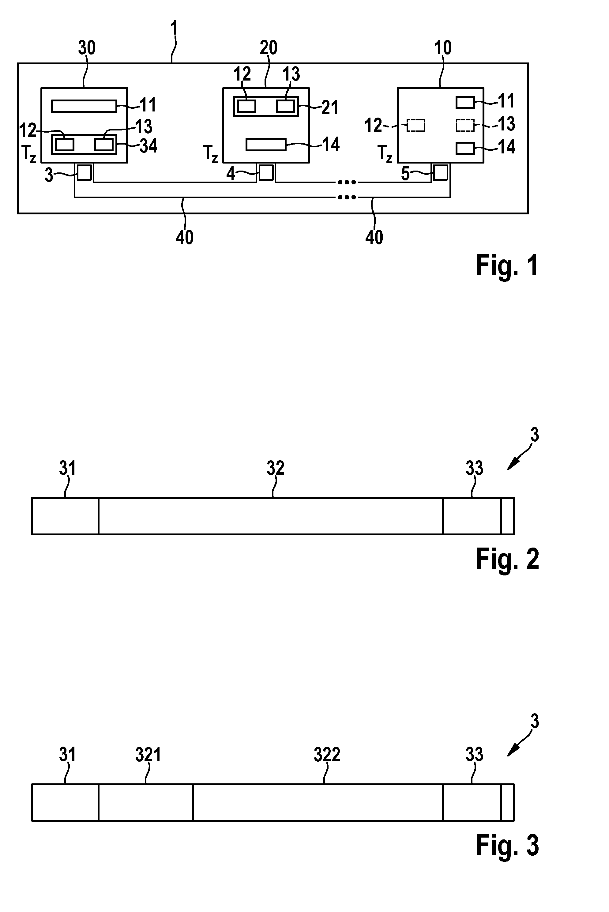 Subscriber station for a bus system and method for broadband can communication