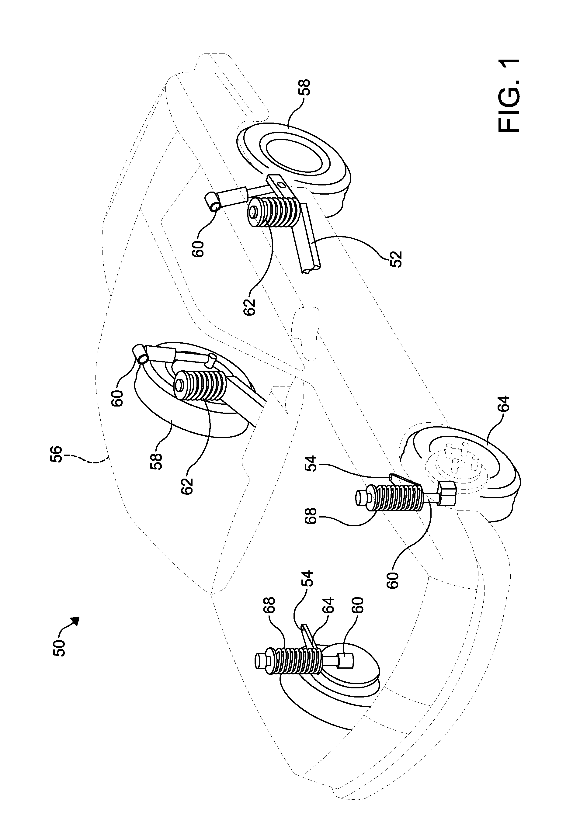 Three Speed Adjustable Shock Absorber Having One Or More Microvalves