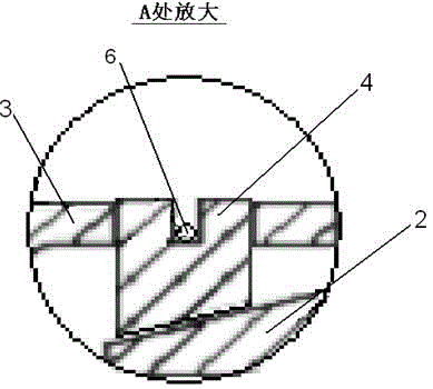 A special fixture for cylindrical processing of long cylindrical parts