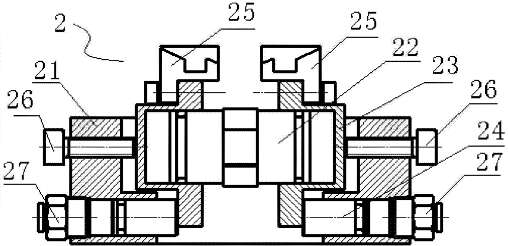 Assembling device of piston ring