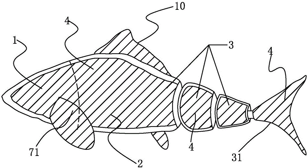 Bionic robot fish