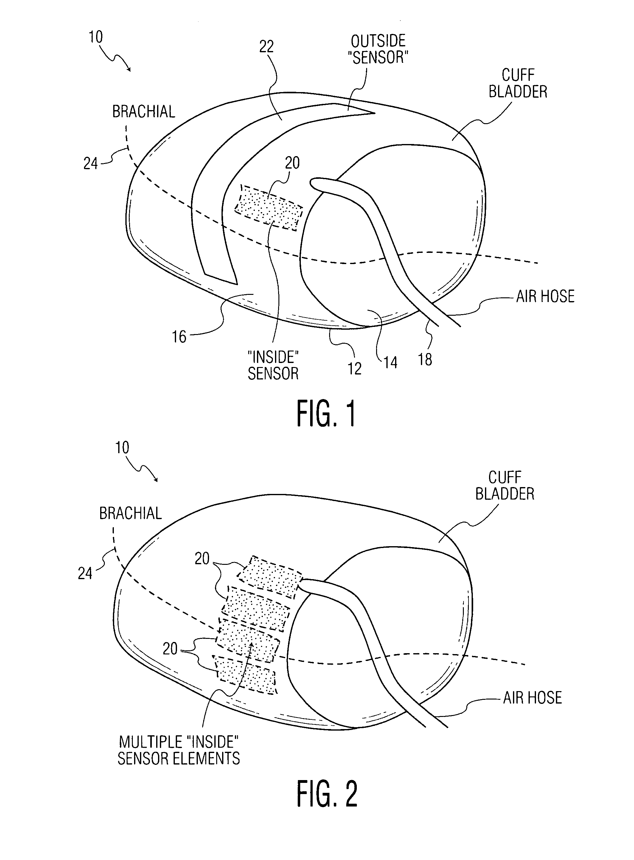 Blood pressure cuffs