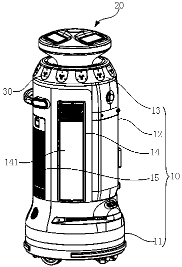 Disinfection robot and disinfection method of disinfection robot