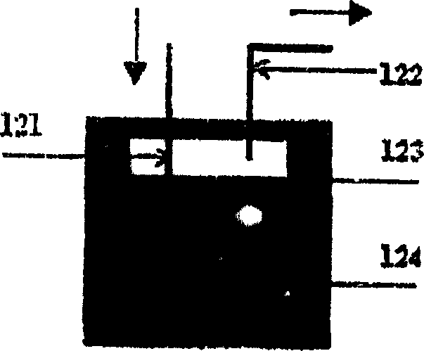 Process for preparing hydrogen by catalytic partial oxidation of liquid hydrocarbon