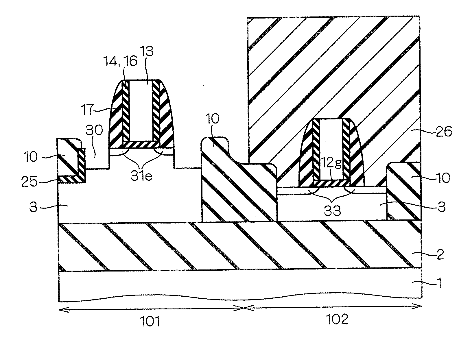 Semiconductor device and manufacturing method for the same