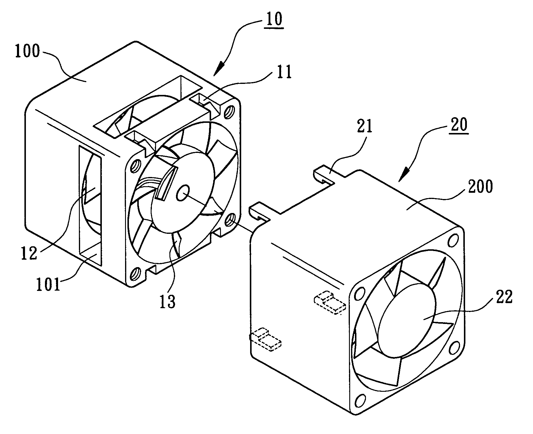 Heat-dissipating module