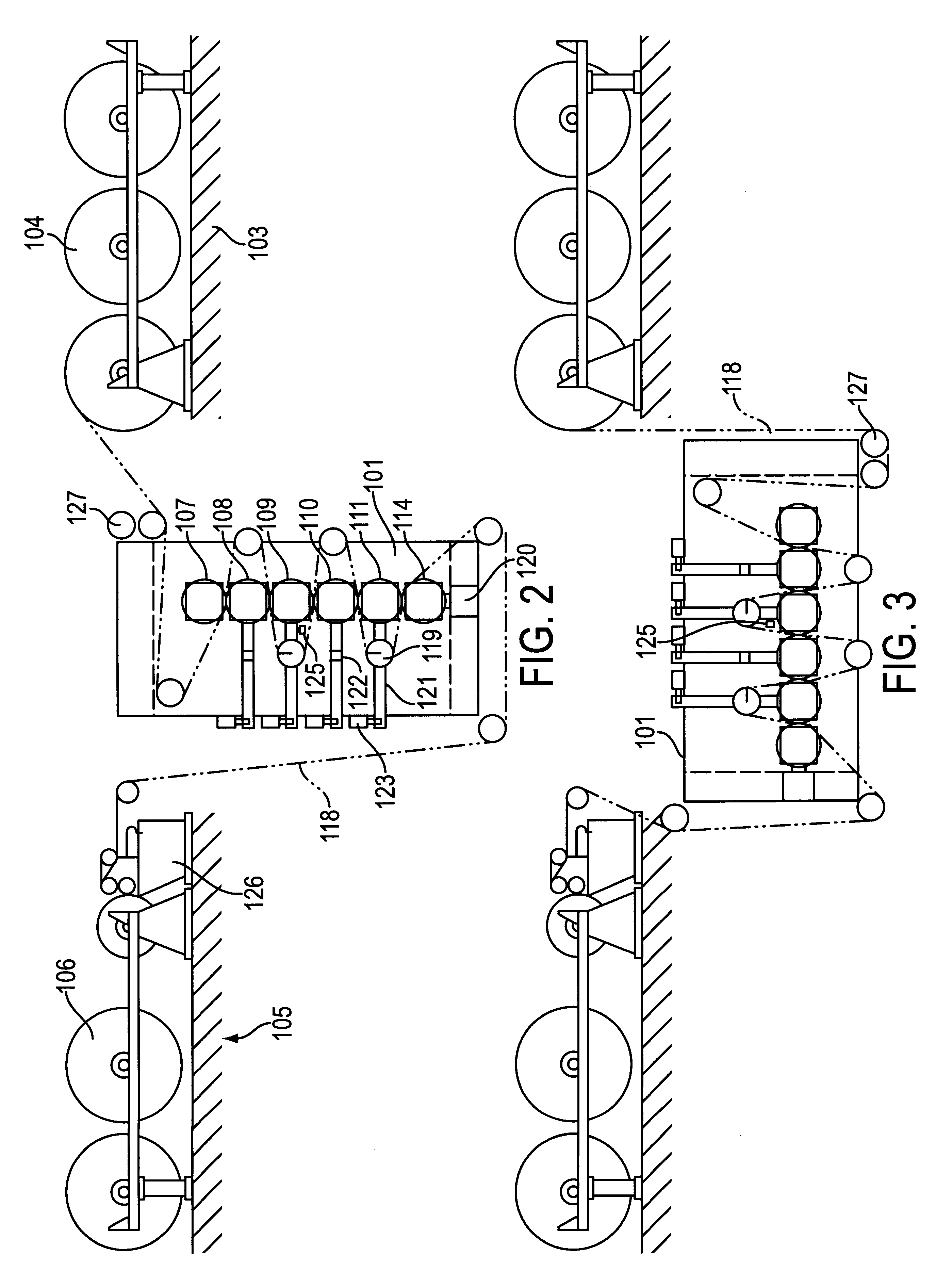 Calender for a web, in particular a paper web, process for forming the calender, and process for treating the web with the calender