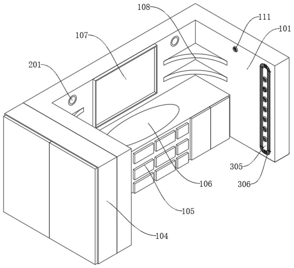 Intelligent bathroom cabinet