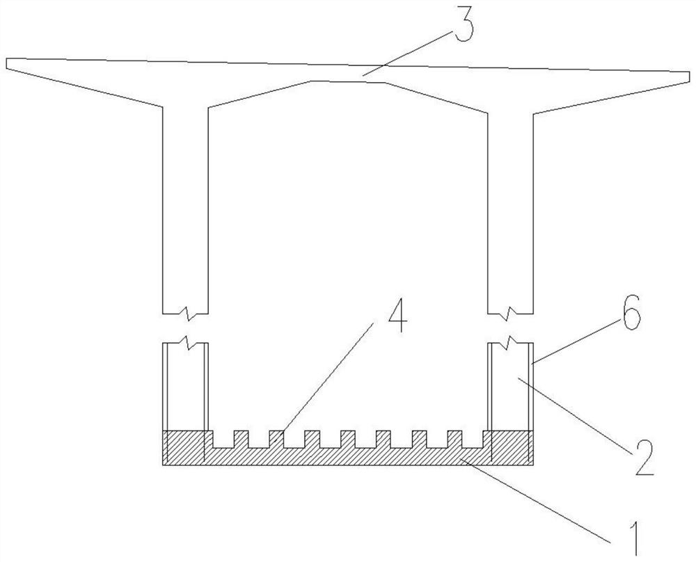 UHPC-NC mixed box girder, large-span rigid frame bridge and construction method of large-span rigid frame bridge