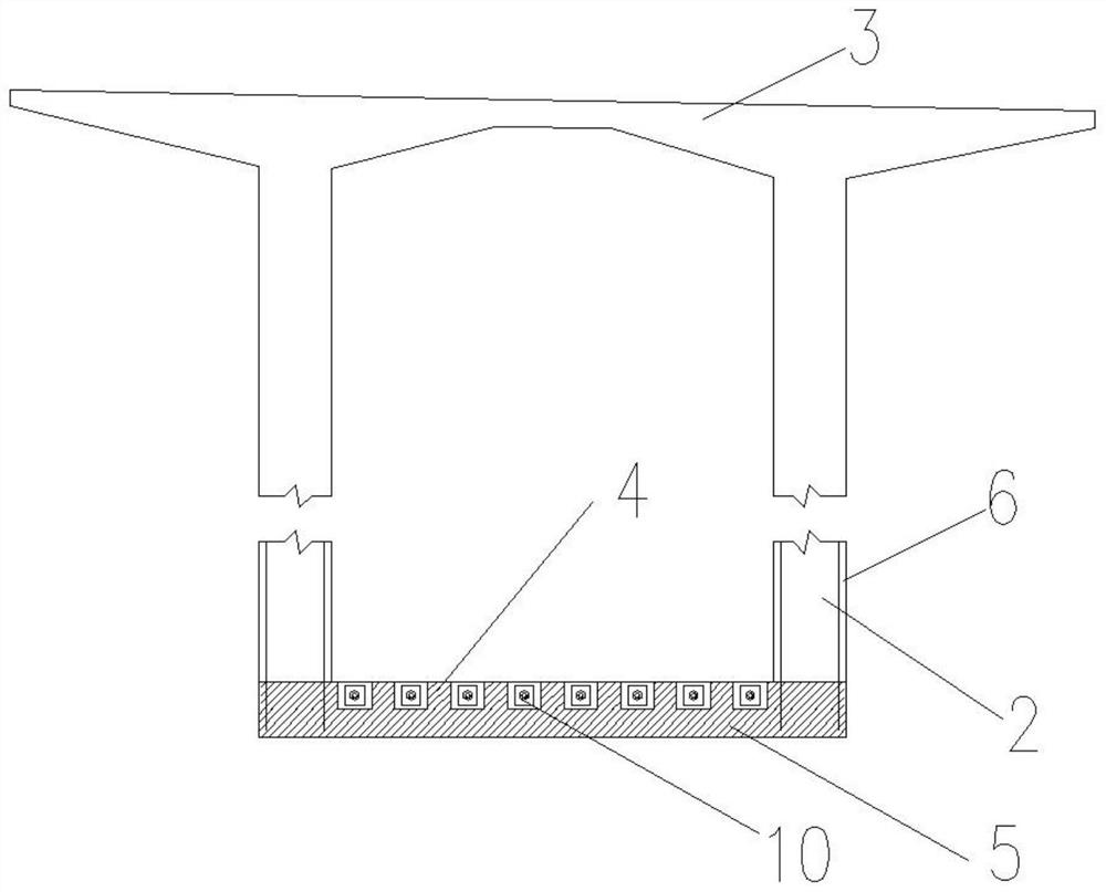 UHPC-NC mixed box girder, large-span rigid frame bridge and construction method of large-span rigid frame bridge