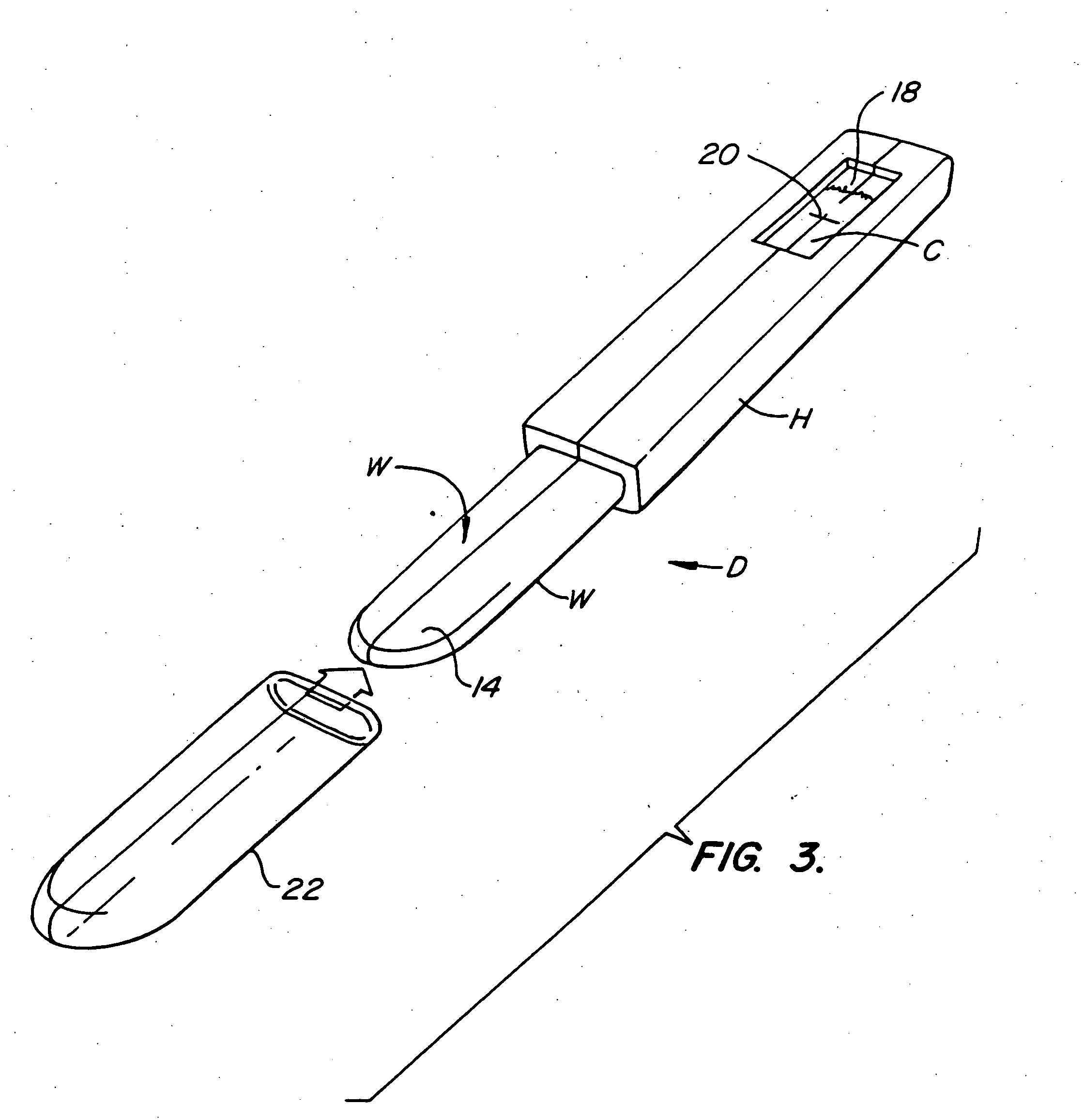 Device for collection and assay of oral fluids