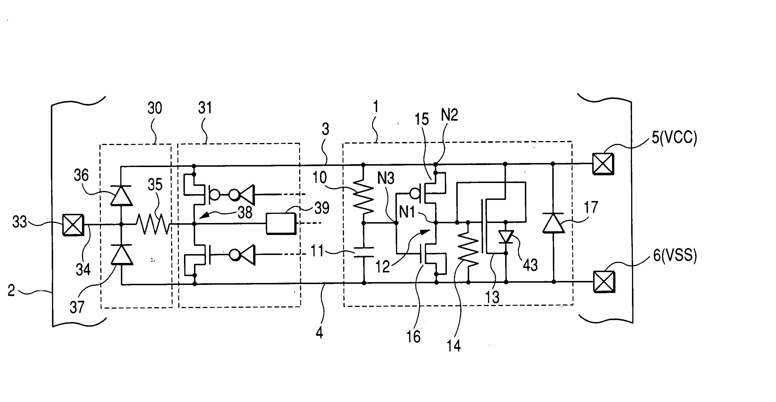 Semiconductor integrated circuit