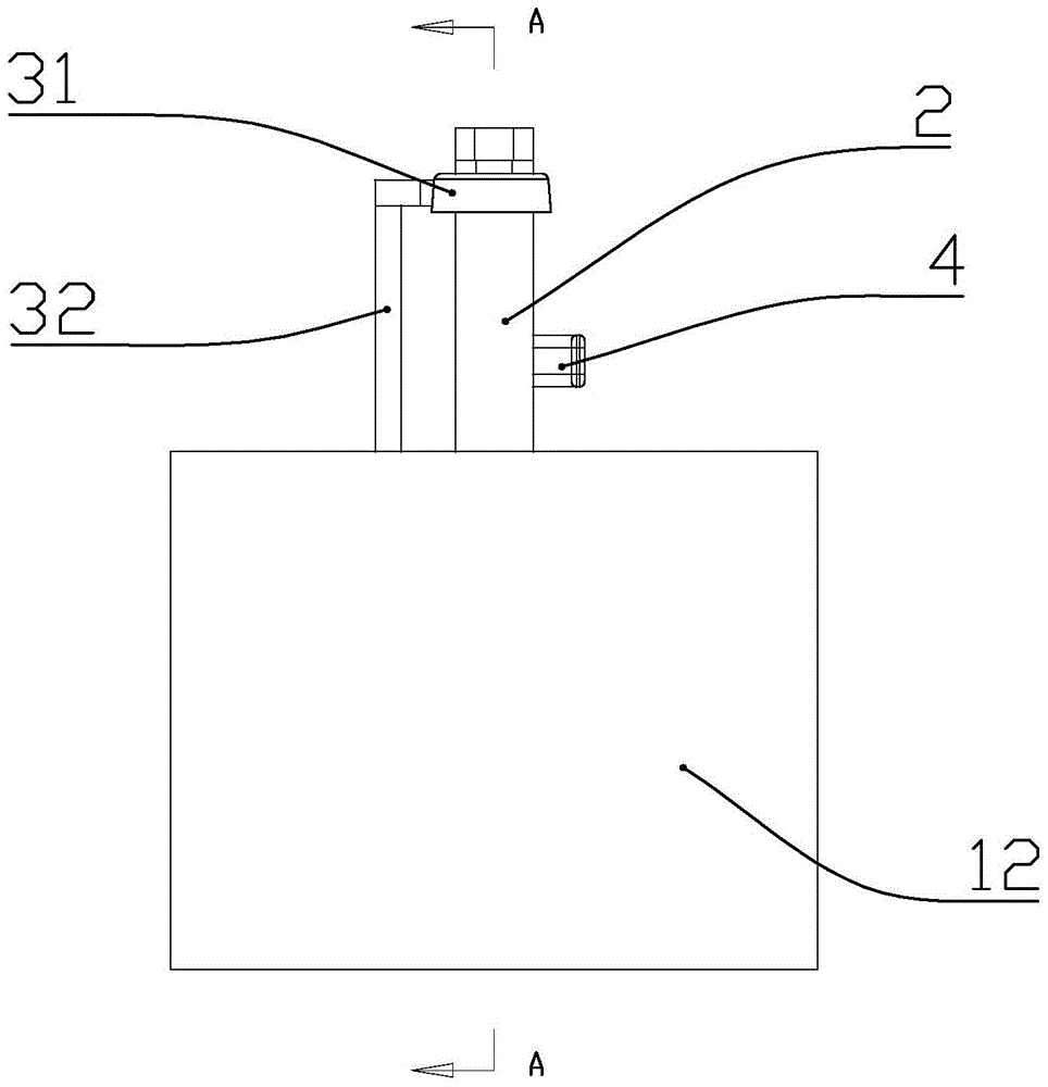 An automatic washing device